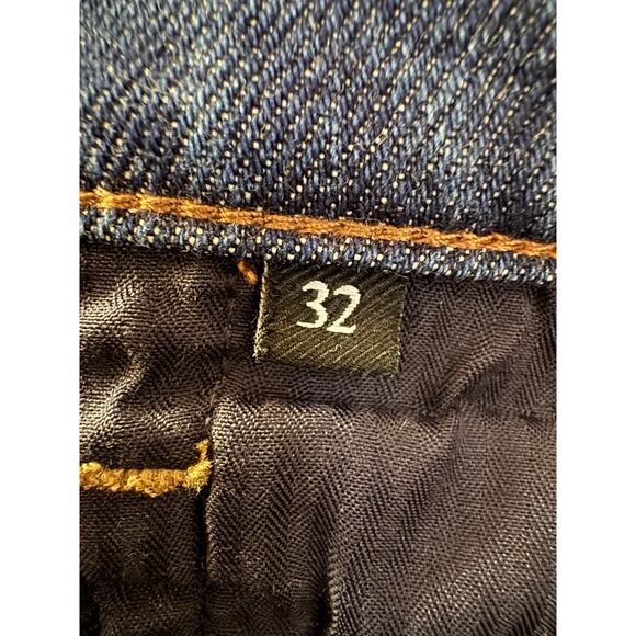7 for all mankind The High Waist Ankle Skinny Two-Toned Jeans Size 32 - Picture 13 of 13